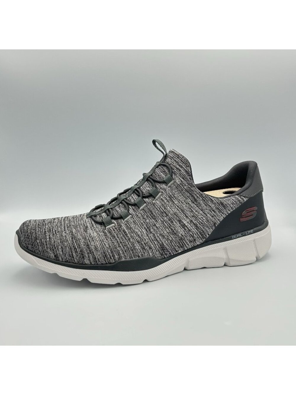 Skechers Equalizer 3.0 Shoes Men’s Size 12 Gray Slip On Sneakers 52928 NWT